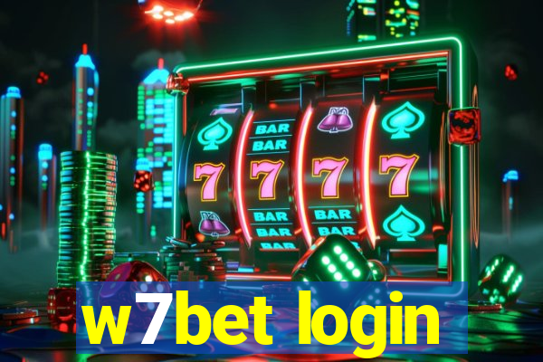 w7bet login